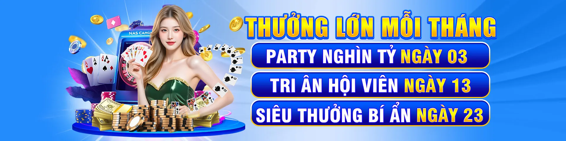 Giao diện sòng bạc trực tuyến HappyLuke chính thức